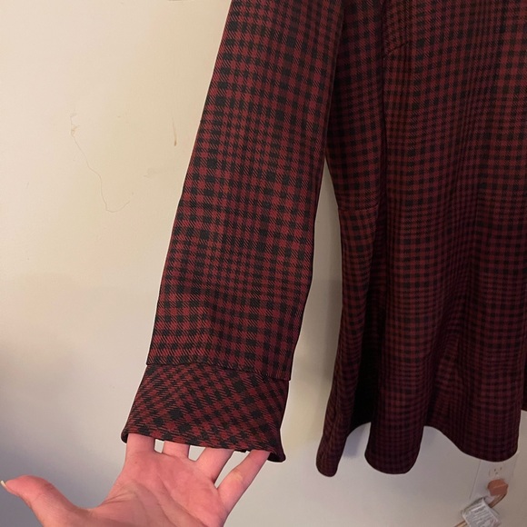 Brand New ZARA plaid dress - Picture 4 of 7